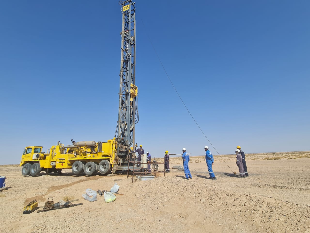 drilling activities